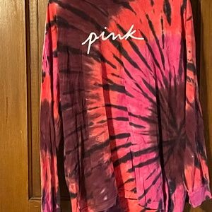 Victorias Secret PINK XL long sleeved t shirt